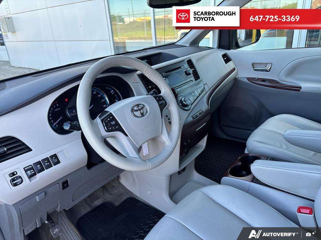 used 2014 Toyota Sienna car, priced at $25,990