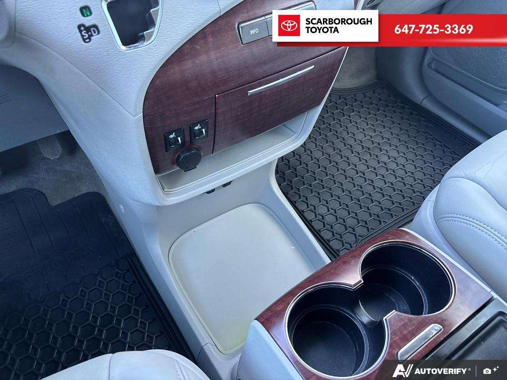 used 2014 Toyota Sienna car, priced at $25,990