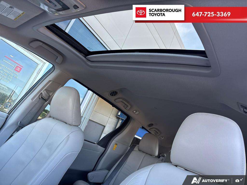 used 2014 Toyota Sienna car, priced at $25,990