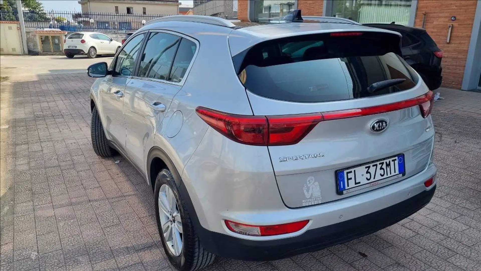 Kia Sportage 1.7 crdi Business Class Style Pack 2wd 115cv Gris - 2