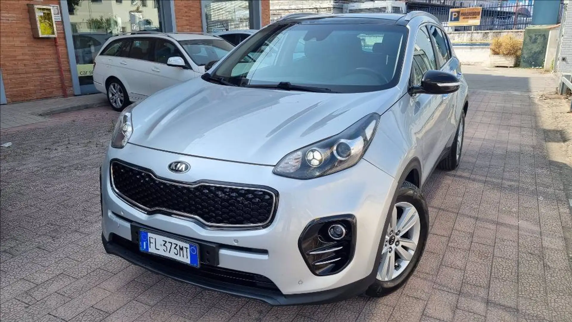 Kia Sportage 1.7 crdi Business Class Style Pack 2wd 115cv Gris - 1