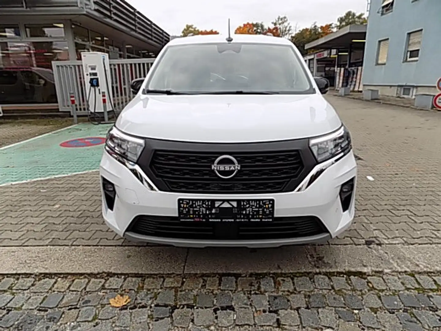 Nissan Townstar Kombi L1 DIG-T 130PS AT Klima Navi Leder Weiß - 2