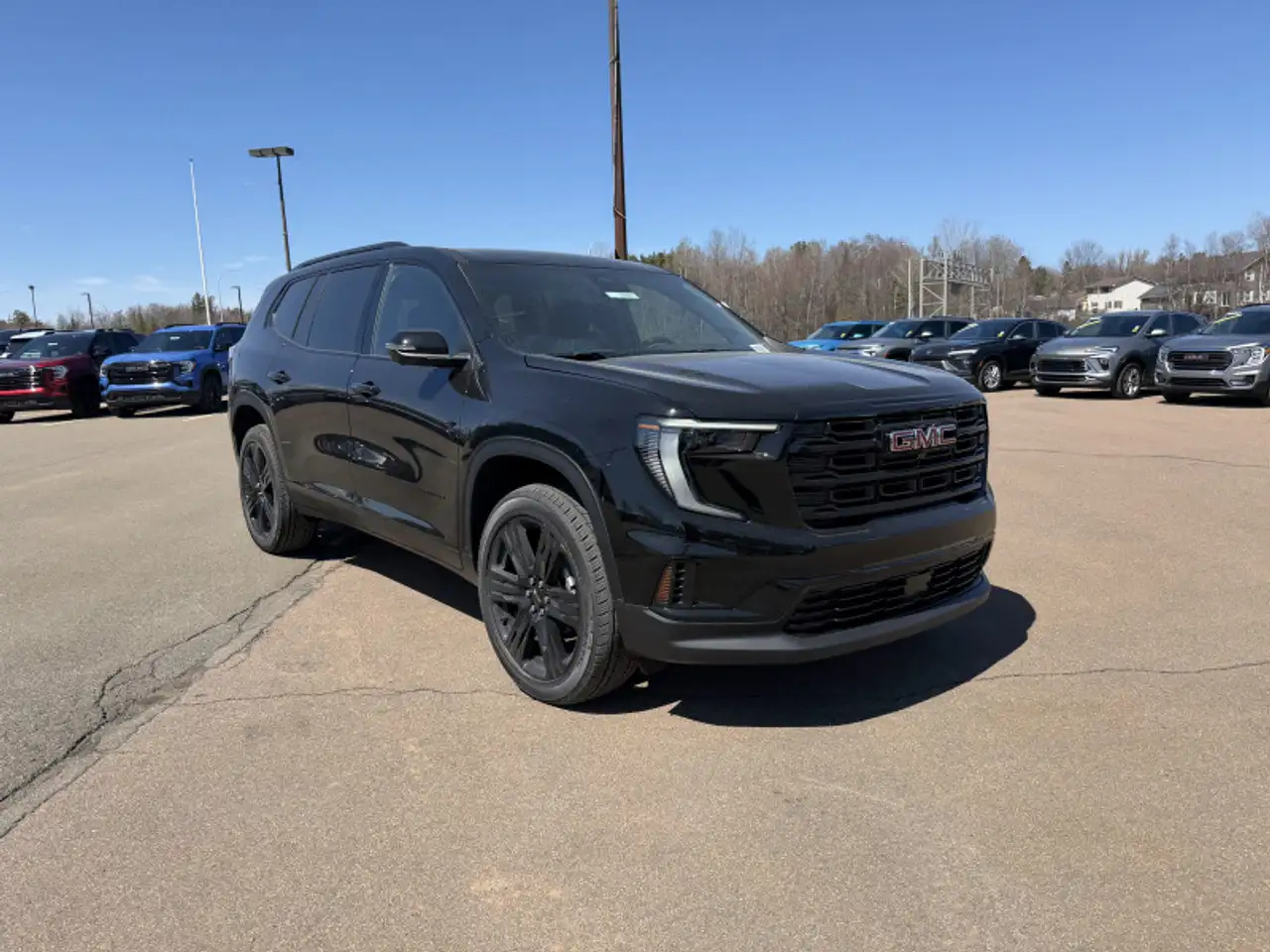 GMC Acadia снимка GMC Acadia
