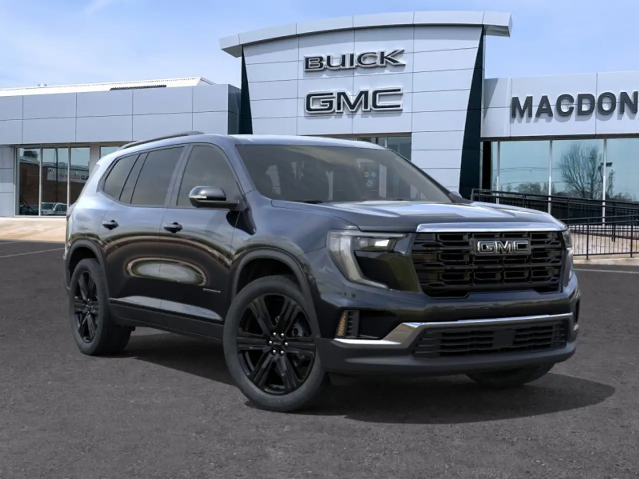 GMC Acadia снимка GMC Acadia