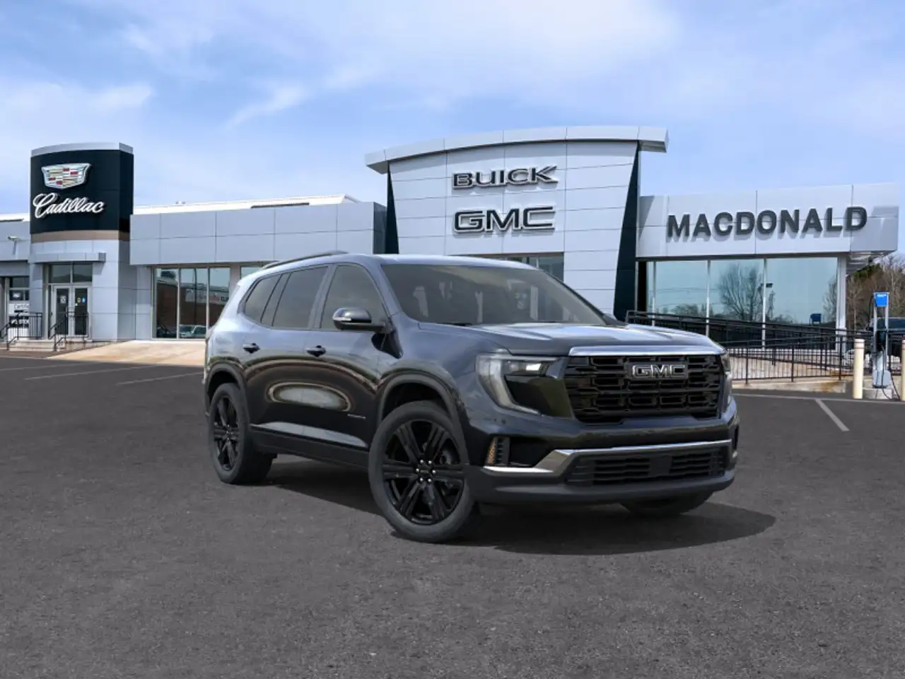 GMC Acadia снимка GMC Acadia