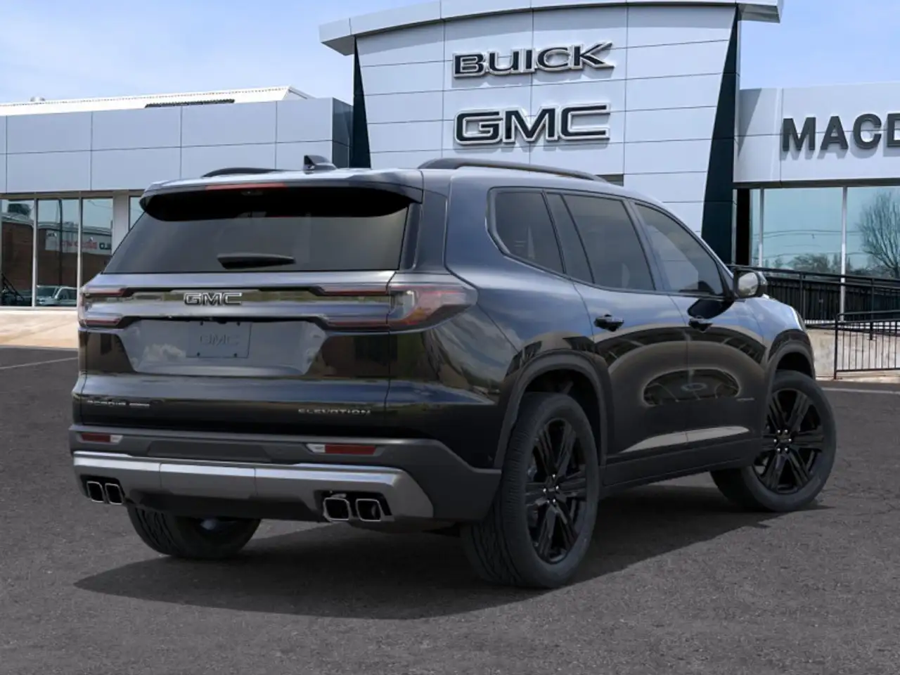 GMC Acadia снимка GMC Acadia