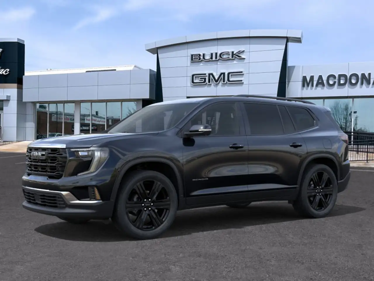 GMC Acadia снимка GMC Acadia