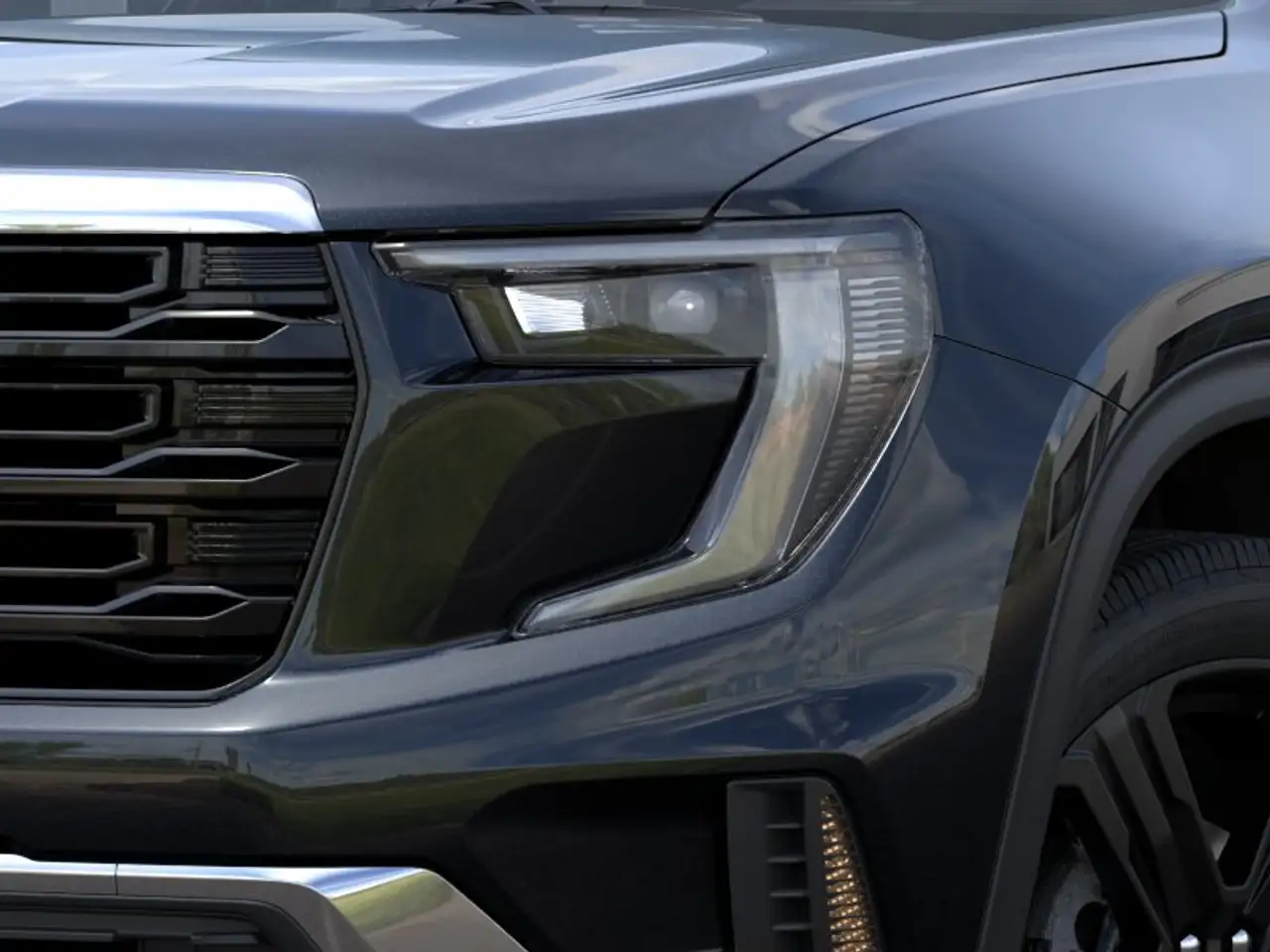 GMC Acadia снимка GMC Acadia