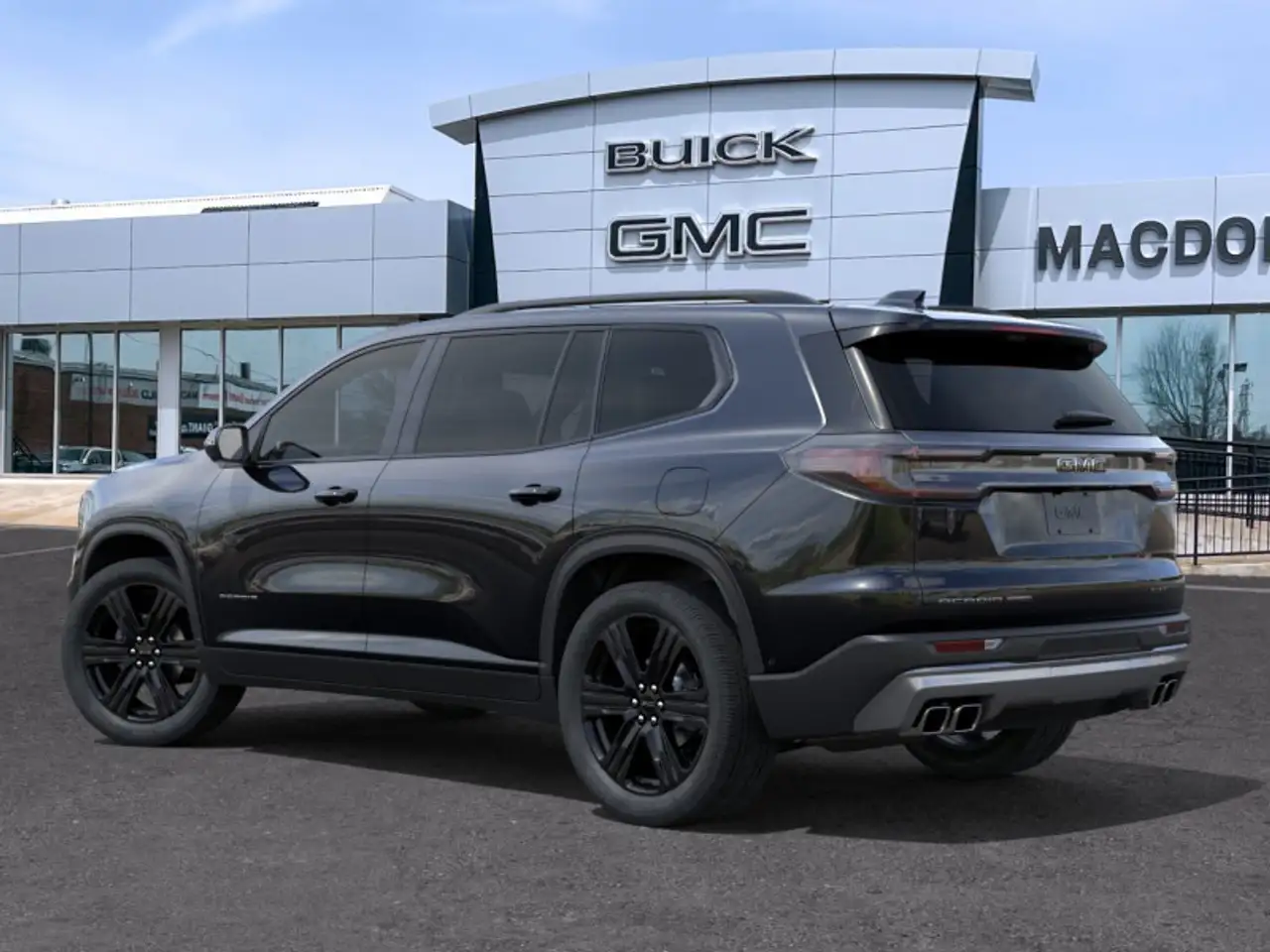 GMC Acadia снимка GMC Acadia