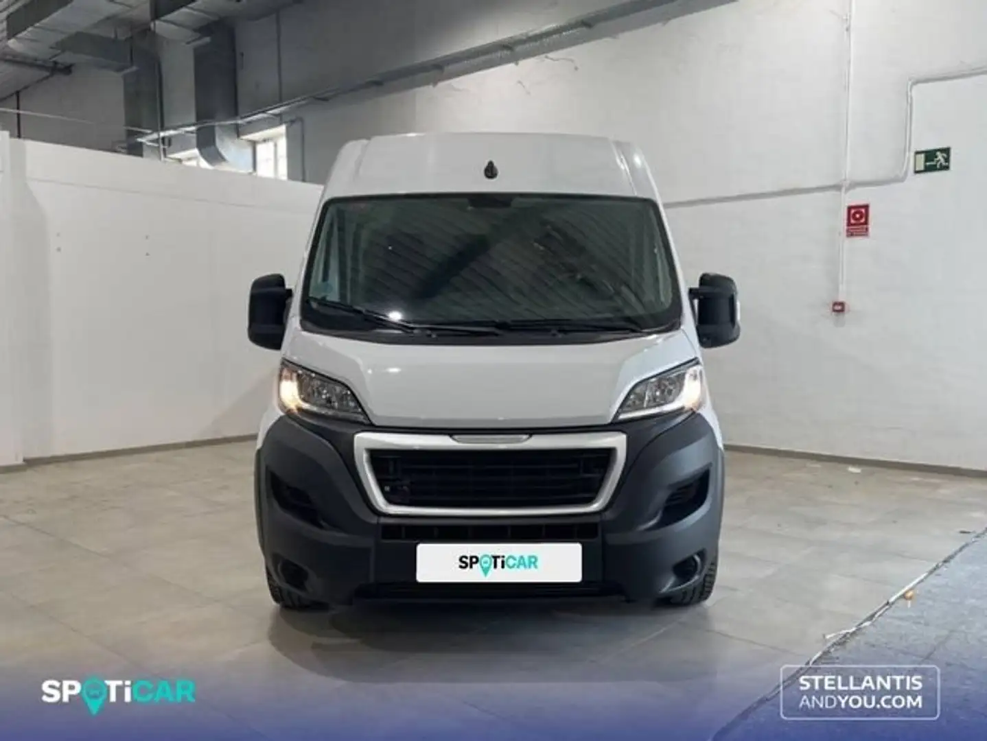 Peugeot Boxer 335 L3 H2 BHDI 103kW (140CV) S&S 6 V. M - Blanco - 2