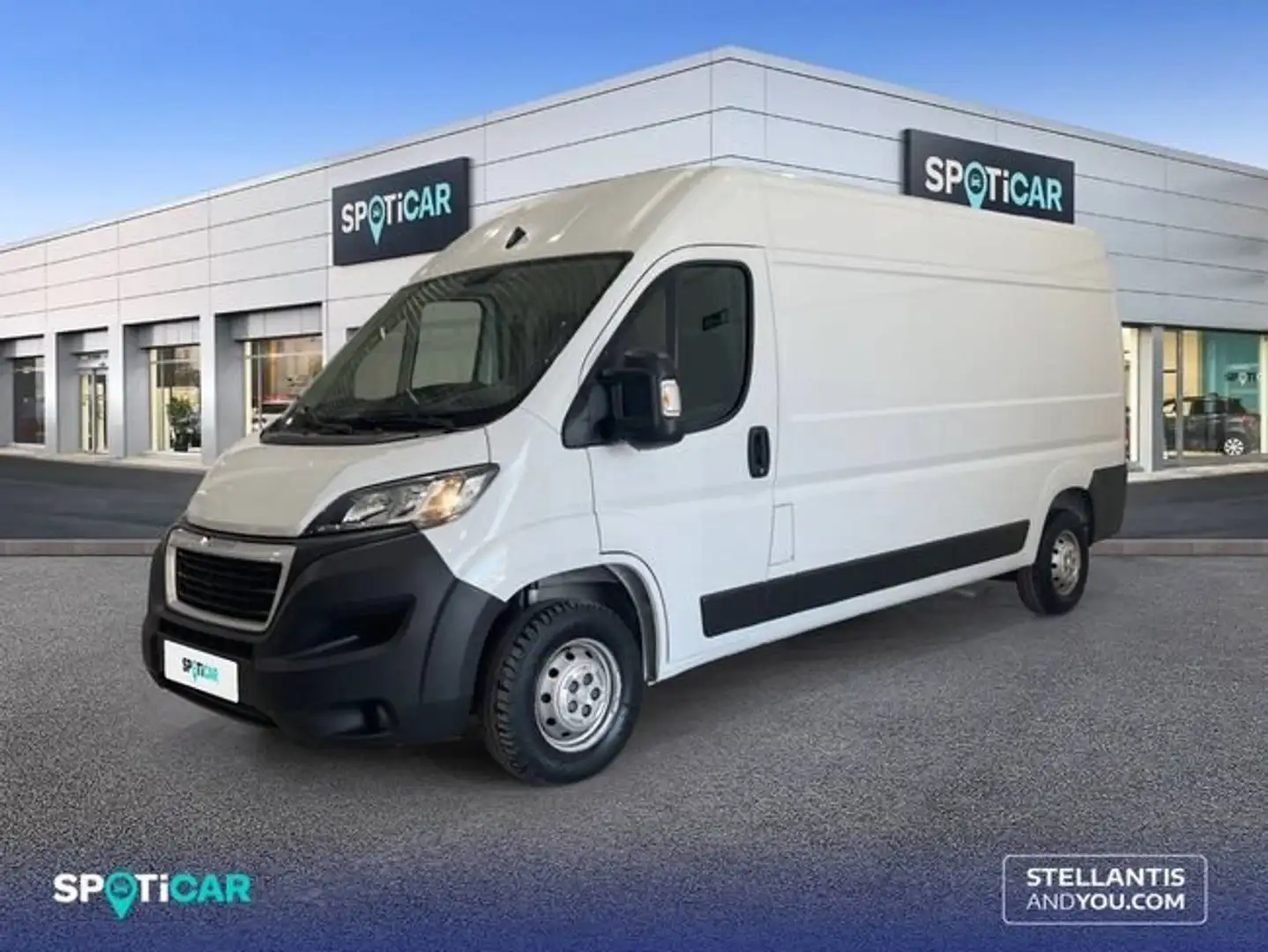 Peugeot Boxer 335 L3 H2 BHDI 103kW (140CV) S&S 6 V. M - Blanco - 1
