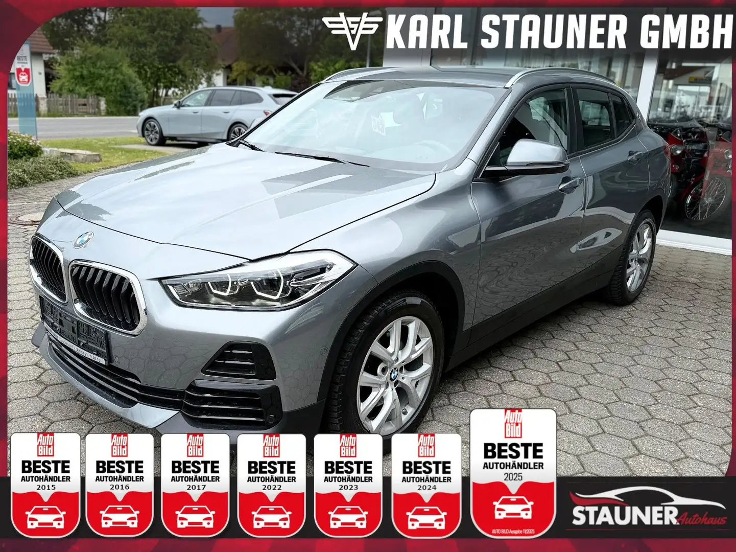 BMW X2 18 i sDrive KAMERA PDC KLIMA NAVI Szürke - 1