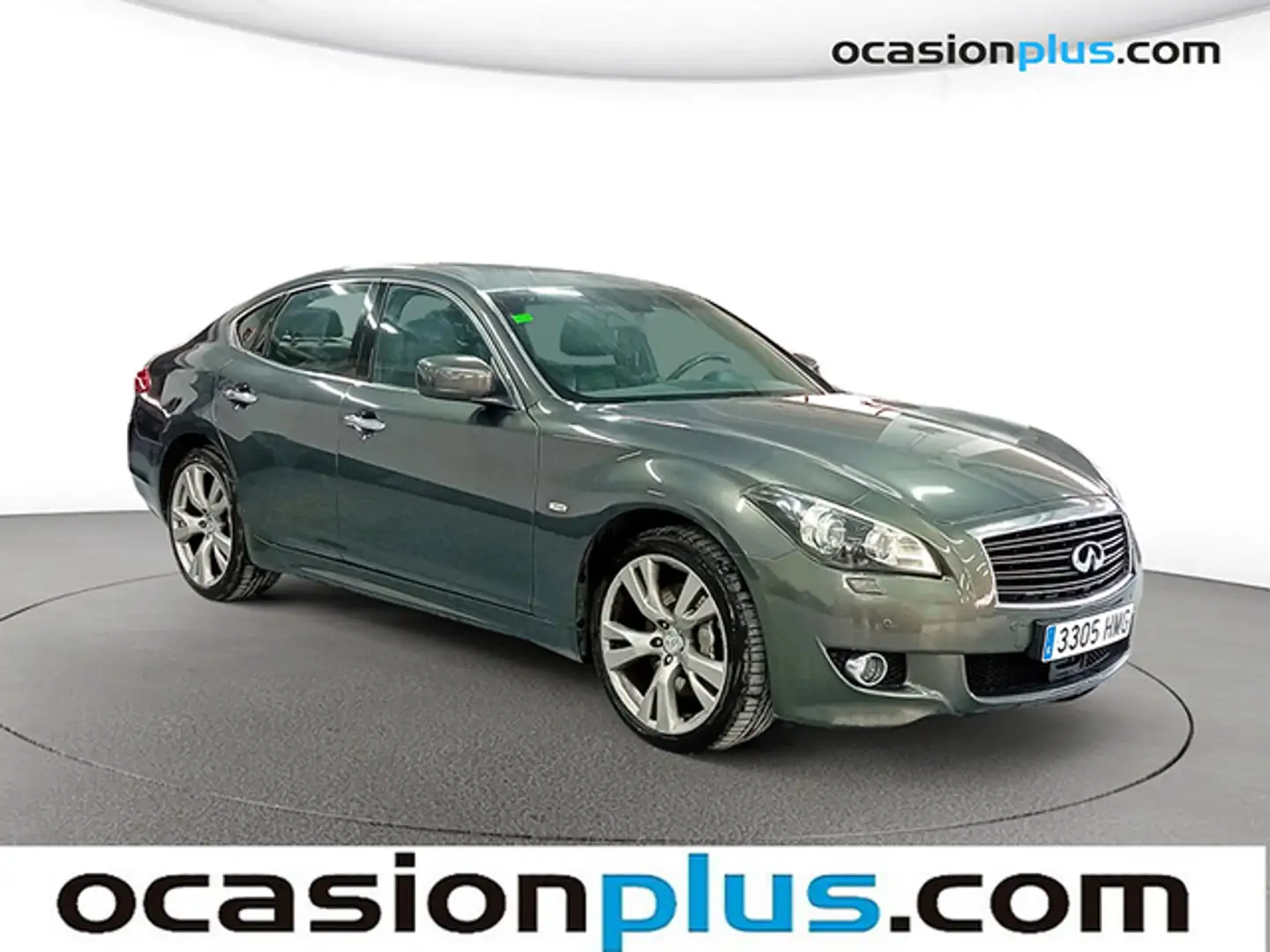 Infiniti M30 30d Aut. Grau - 2