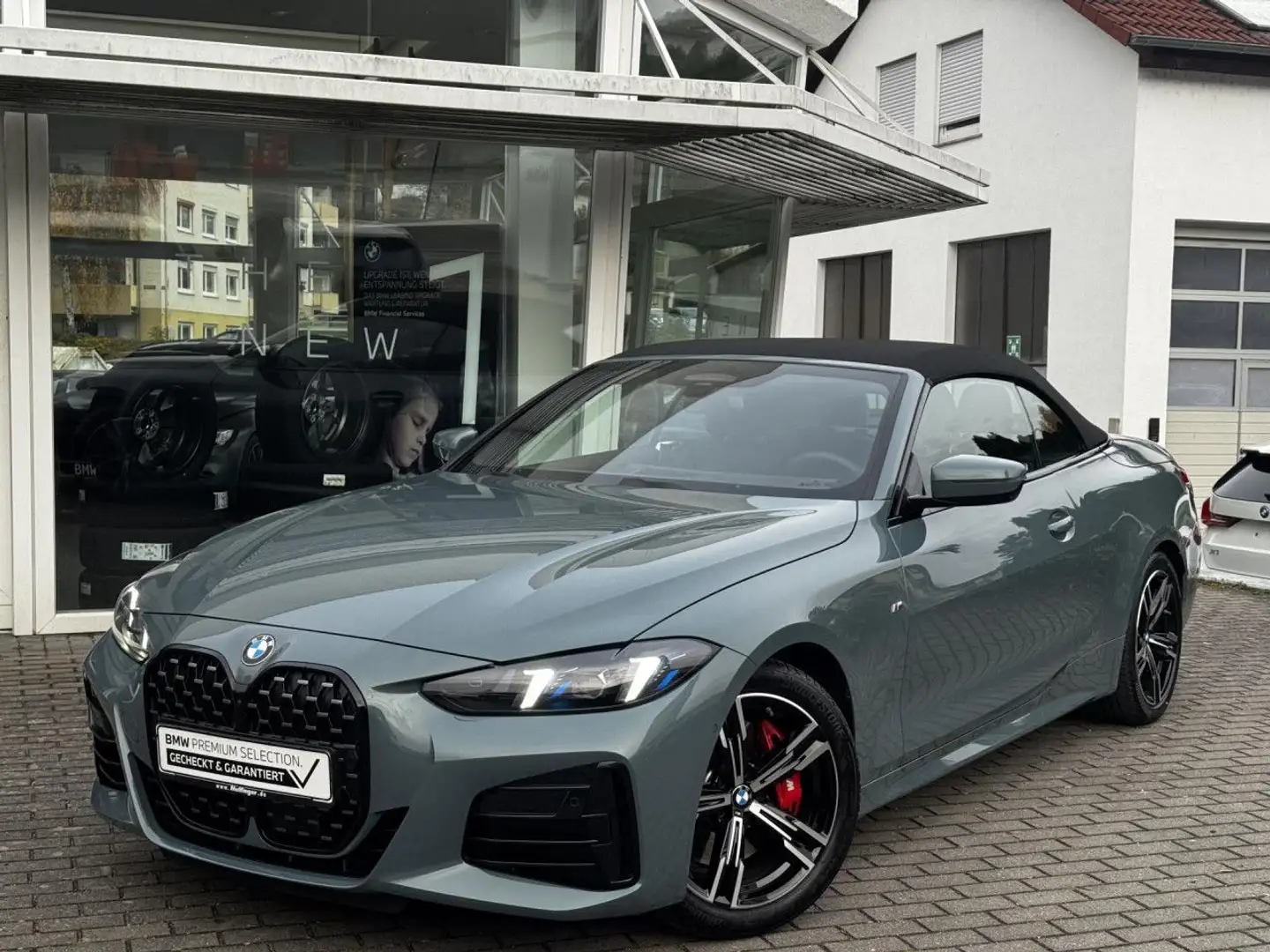 BMW 420 i Cabrio M Sport Pro HUD ACC SuView.HiFi Prof Verde - 2