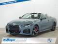 BMW 420 i Cabrio M Sport Pro HUD ACC SuView.HiFi Prof Grün - thumbnail 1