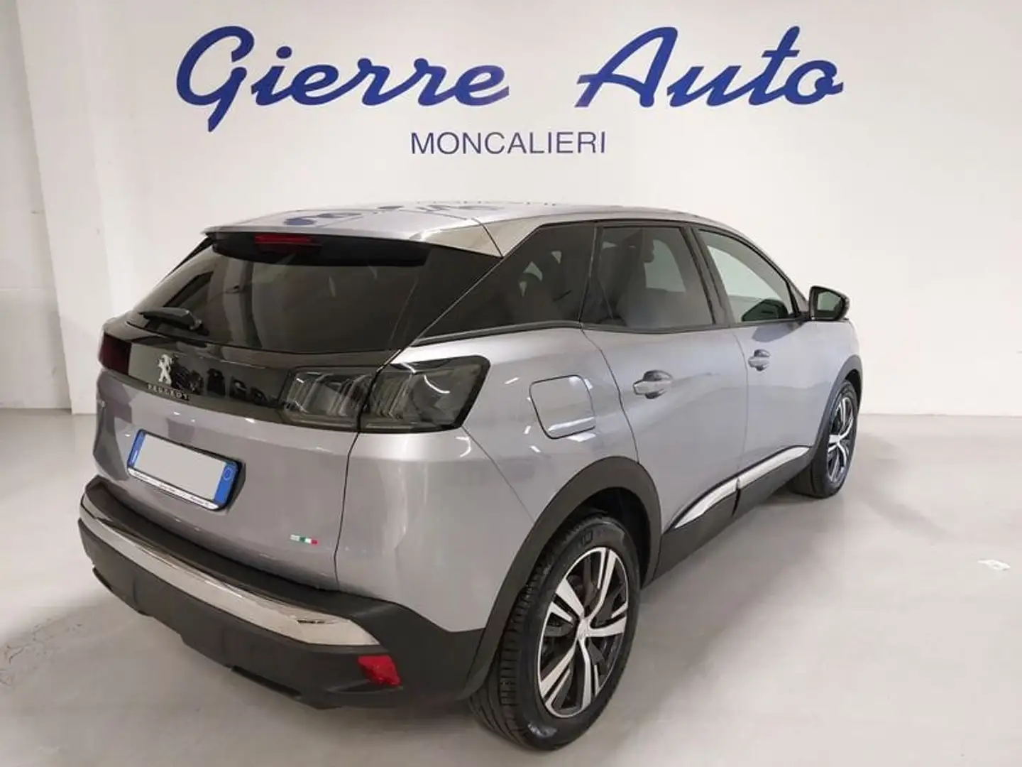 Peugeot 3008 3008 BlueHDi 130 S&S EAT8 Allure Pack Grigio - 2