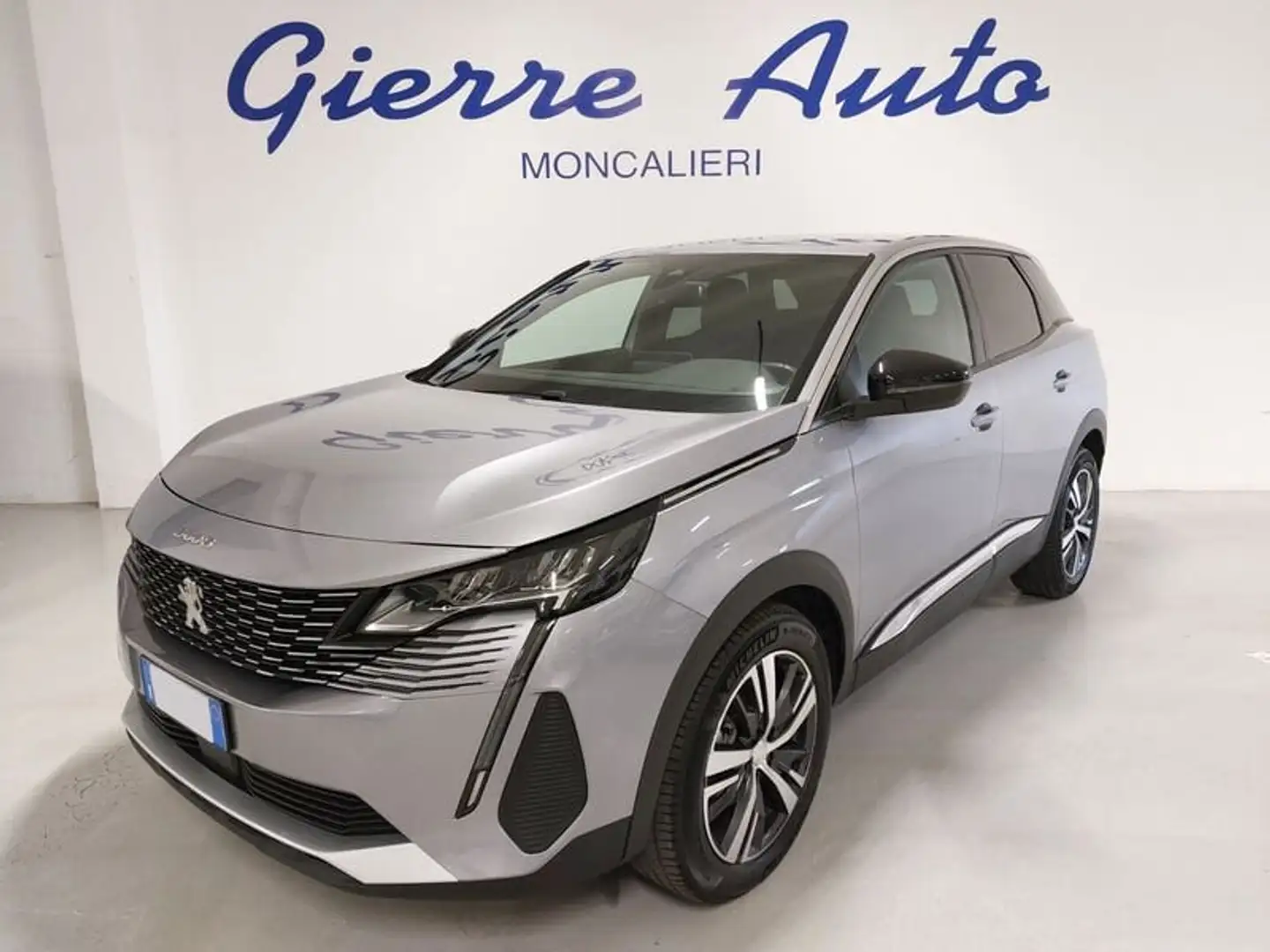Peugeot 3008 3008 BlueHDi 130 S&S EAT8 Allure Pack Grigio - 1