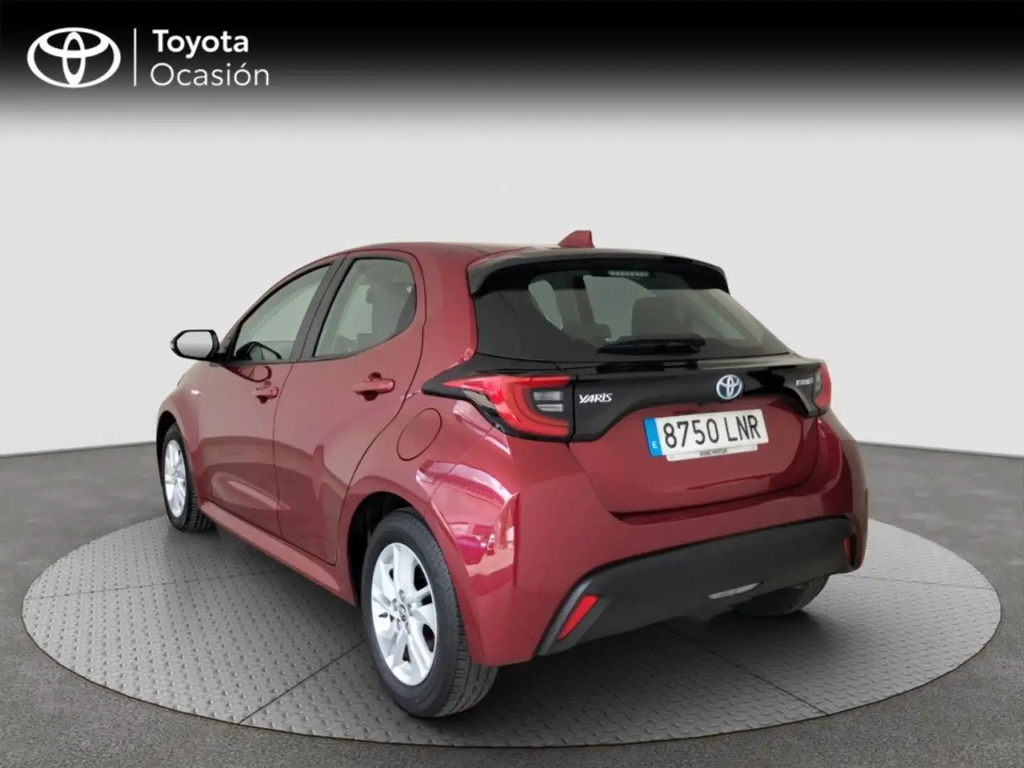 Toyota Yaris 1.5 VVT-I HYBRID ACTIVE TECH 116 5PT Rood - 2