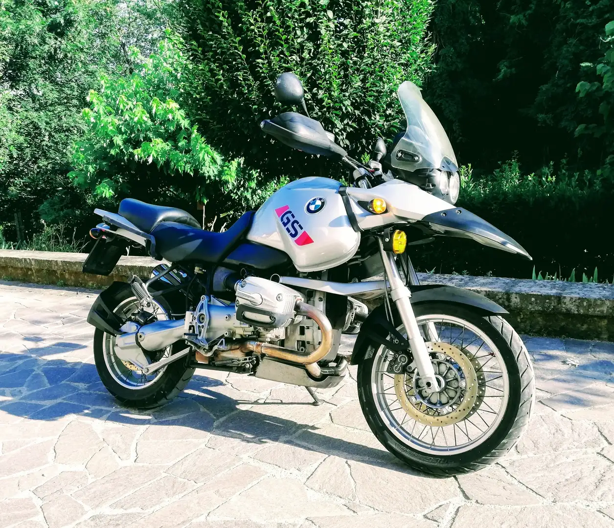 BMW R 1150 GS standard Argento - 2