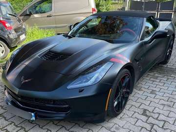 Stingray Cabriolet 6.2L  V8 466ch Grand Sport AT8