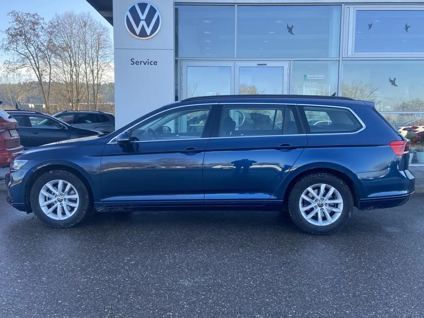Volkswagen Passat Variant 2.0 TDI BUSINESS NAVI+LED+KAMERA+ Blau - 2
