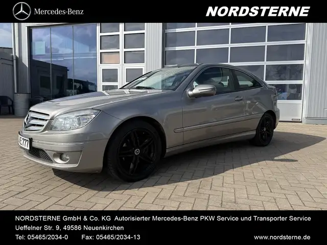 Mercedes-Benz CLC CLC 220 CDI Sportcoupé Pano.-Dach/Klima/Sitzhzg.