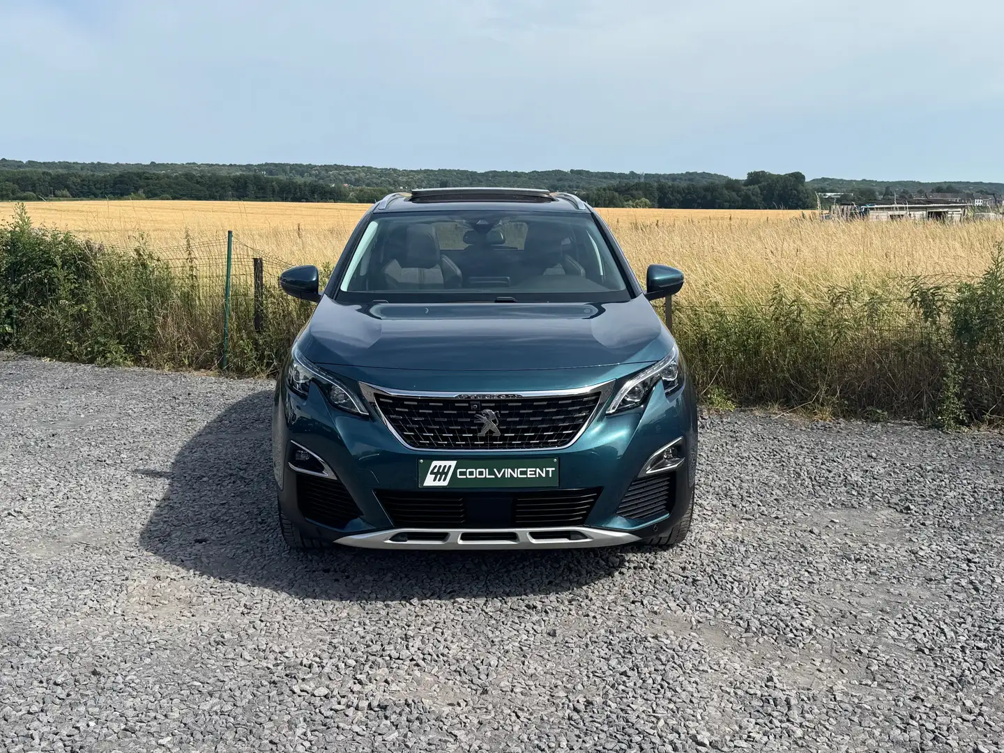 Peugeot 5008 1.6 BlueHDi - Toit Pano - GPS - CAM - CarPlay - Bleu - 2