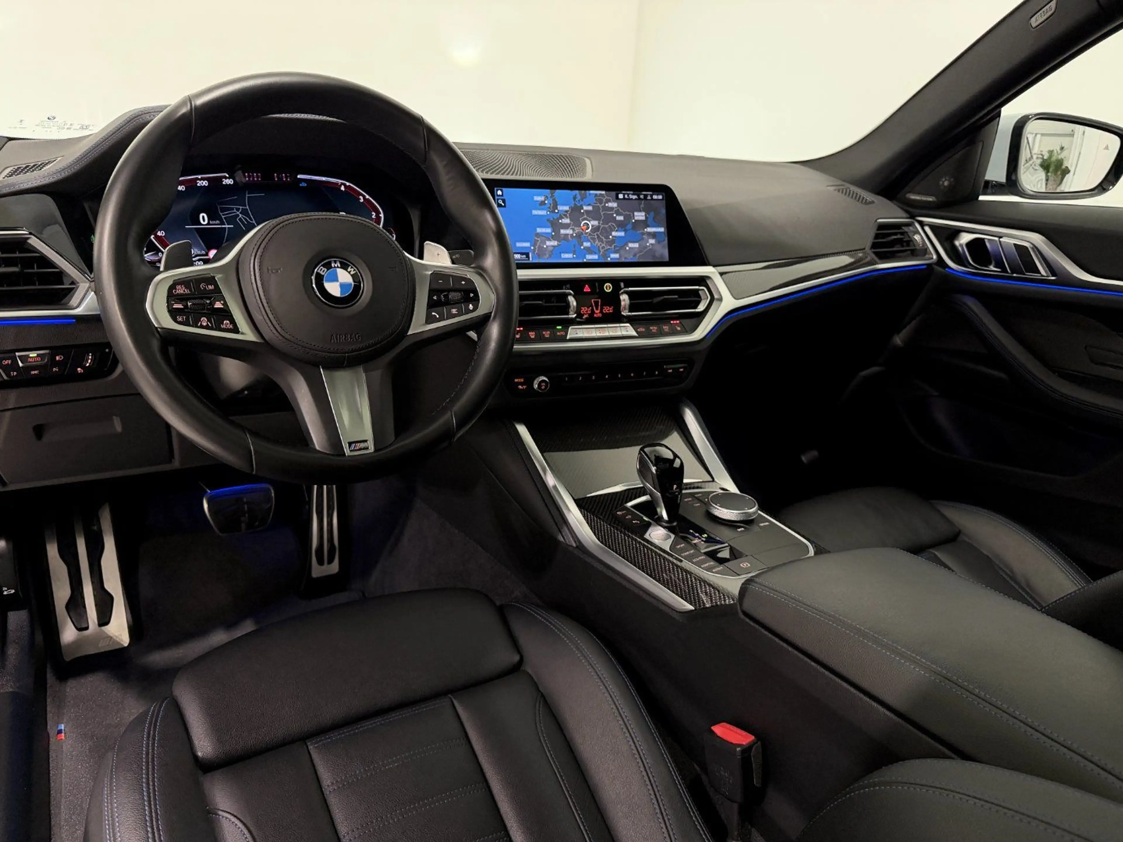 BMW 420 D xDrive GC/M-Sport/HEAD-UP/Schiebedach/Laser/Har — photo 7