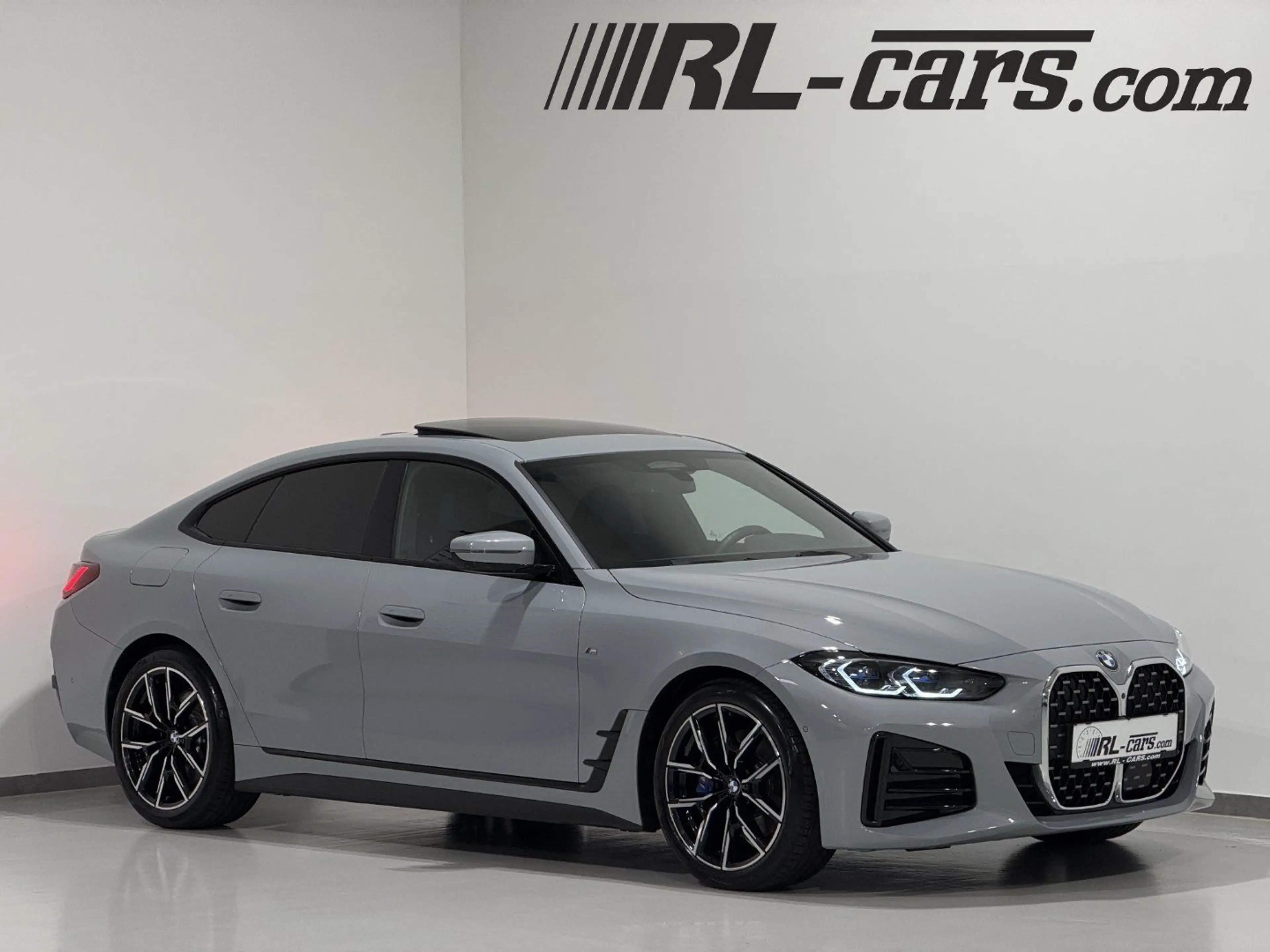 BMW 420 D xDrive GC/M-Sport/HEAD-UP/Schiebedach/Laser/Har