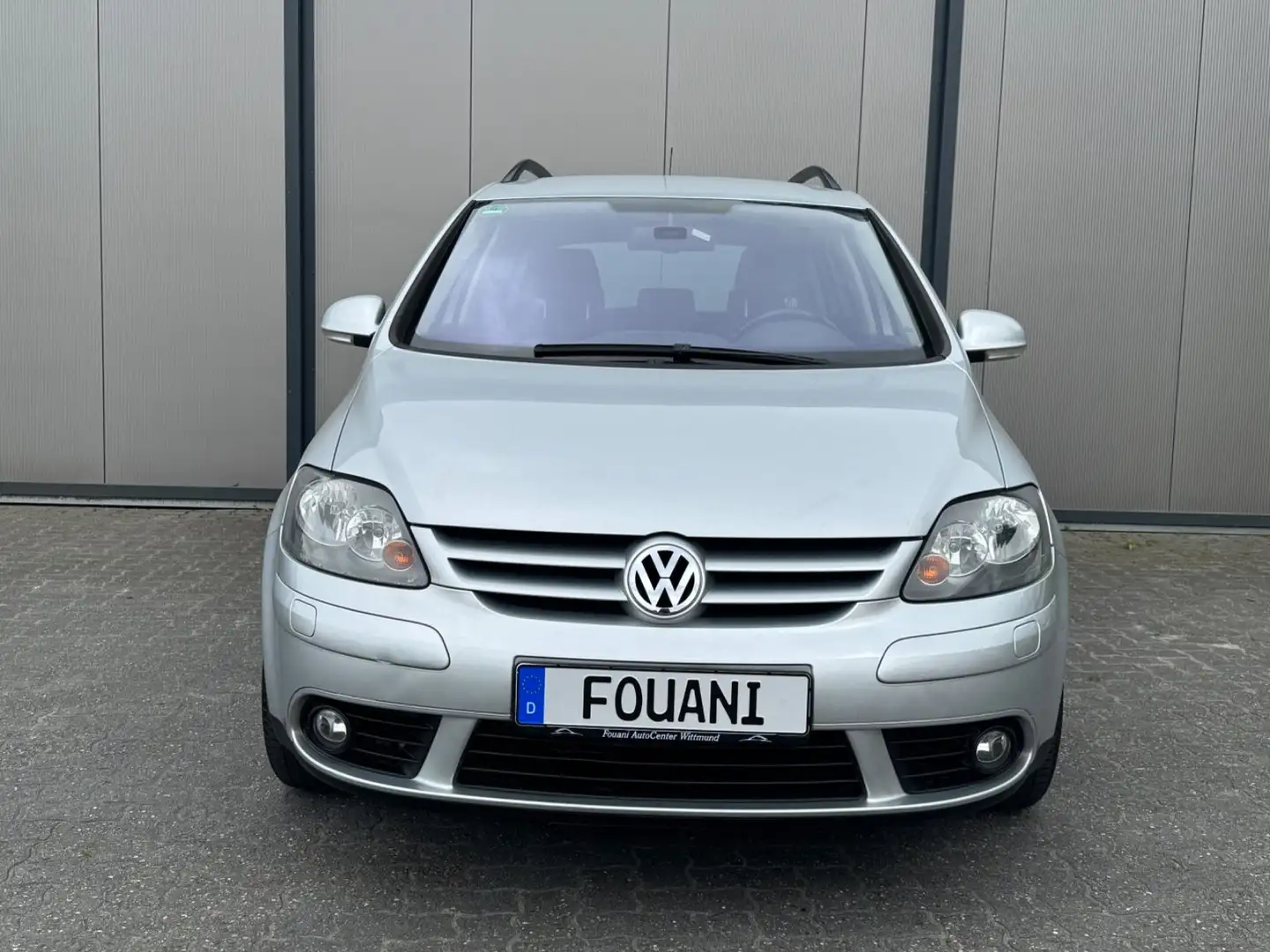 Volkswagen Golf Plus V United*AUTOMATIK*SHZ*KLIMA*GARANTIE Silber - 2