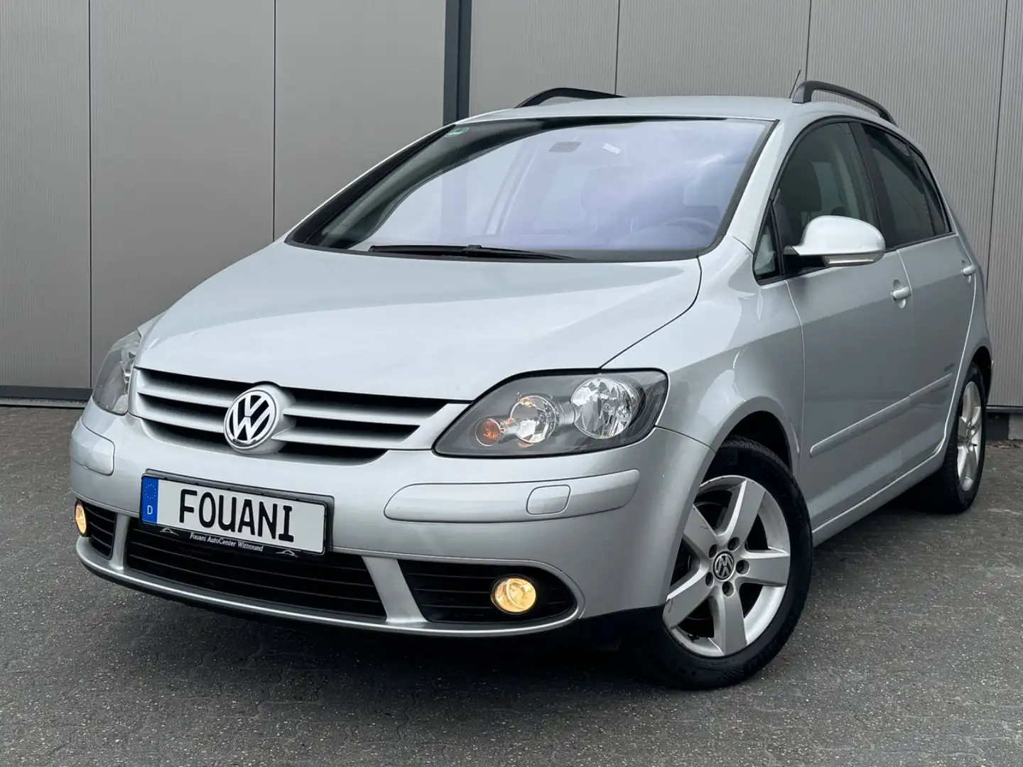Volkswagen Golf Plus V United*AUTOMATIK*SHZ*KLIMA*GARANTIE Silber - 1