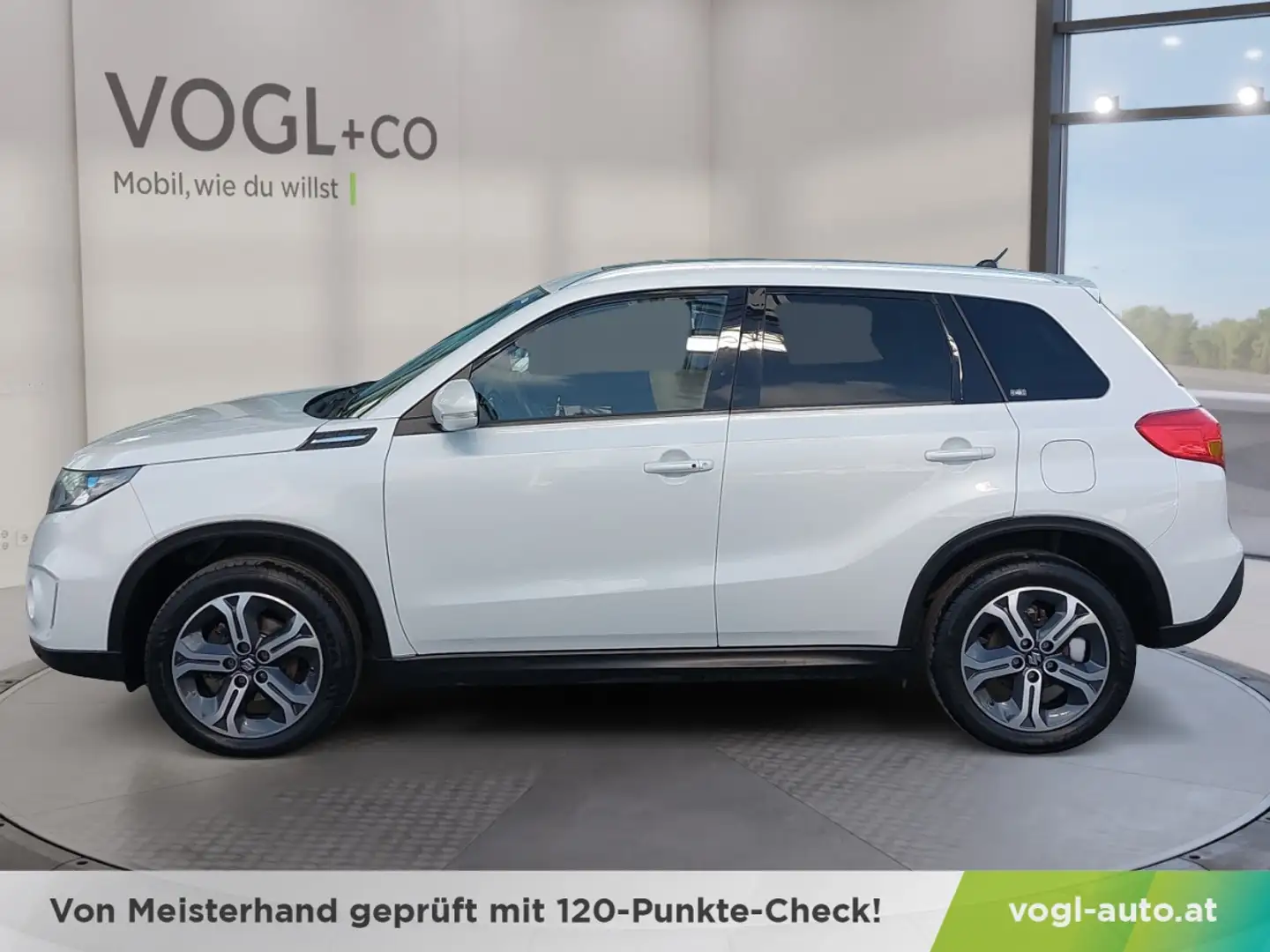 Suzuki Vitara 1,6 DDiS 4WD GLX Flash Weiß - 2