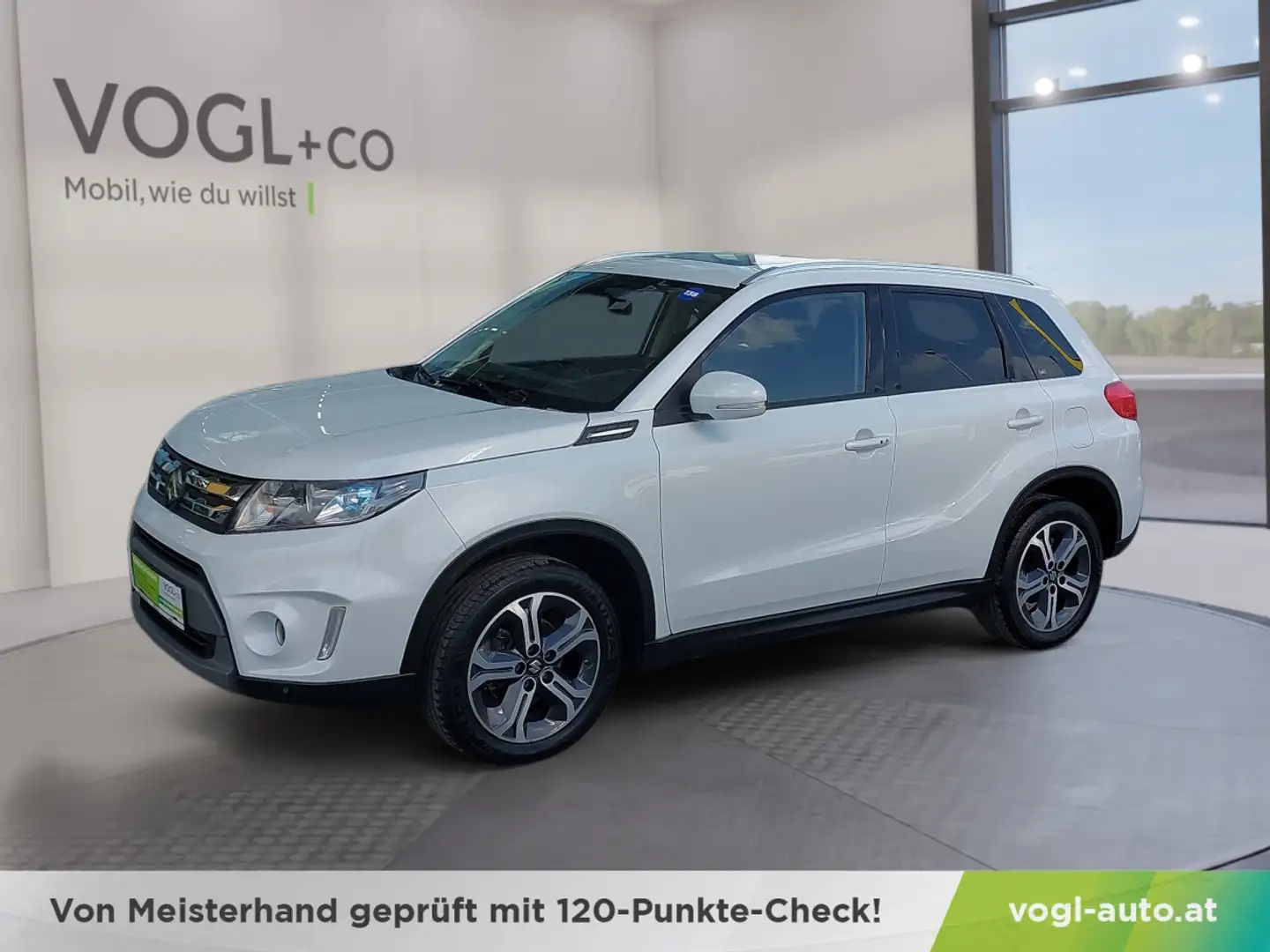 Suzuki Vitara 1,6 DDiS 4WD GLX Flash Weiß - 1