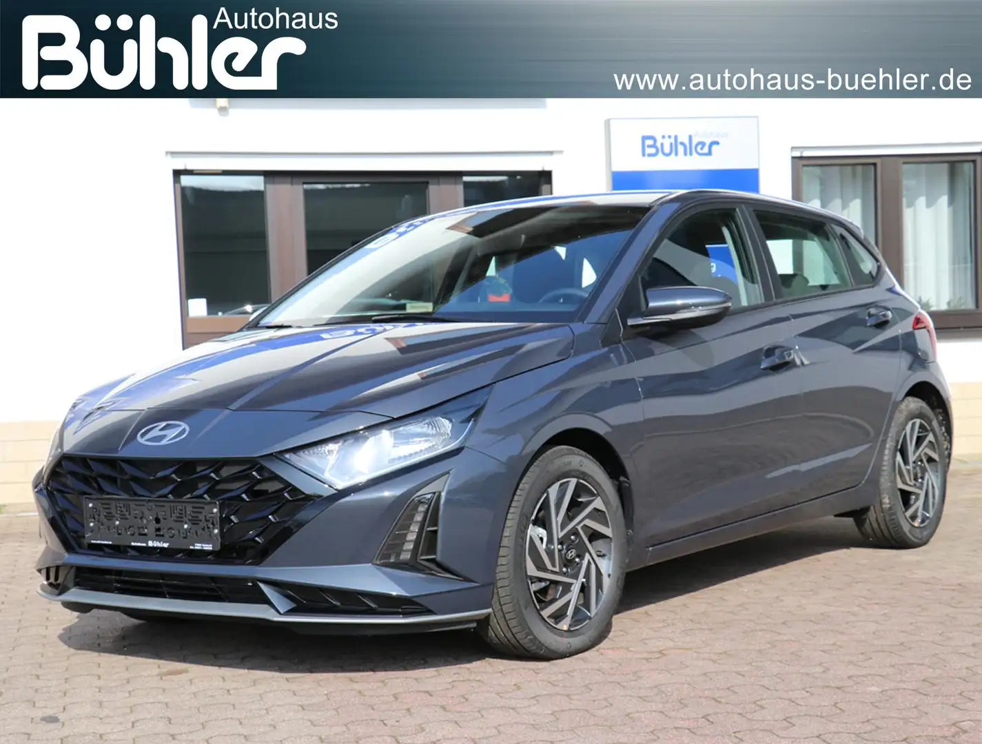 Hyundai i20 Select 1.0 T-GDI Navigation 16 Zoll Alu Grau - 1