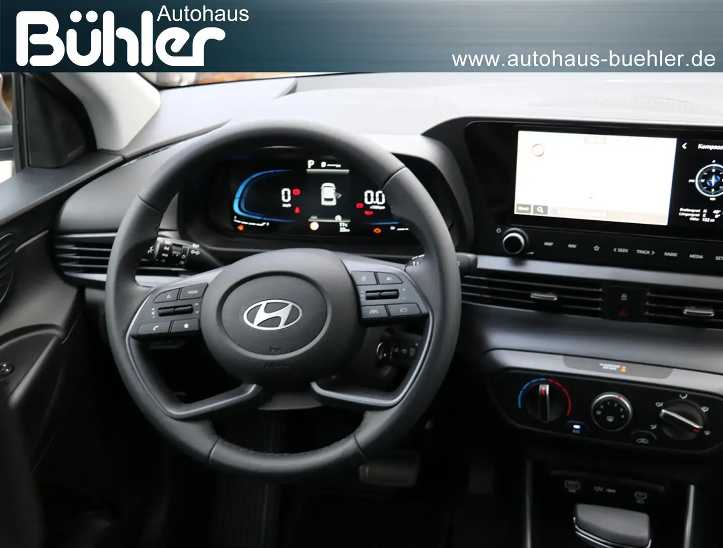 Hyundai i20 Select 1.0 T-GDI Navigation 16 Zoll Alu Grau - 2