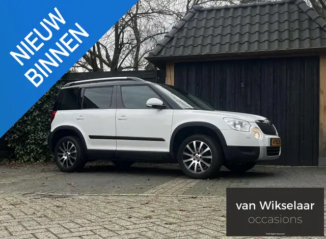 Skoda Yeti 1.2 TSI Elegance DSG 2011 - 1E EIGENAAR / STOELVER