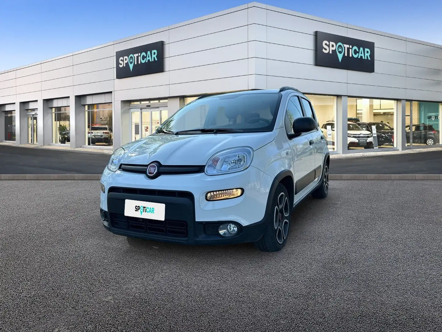 Fiat Panda 1.2 Fire 69cv S&S EasyPower City Life Blanco - 1