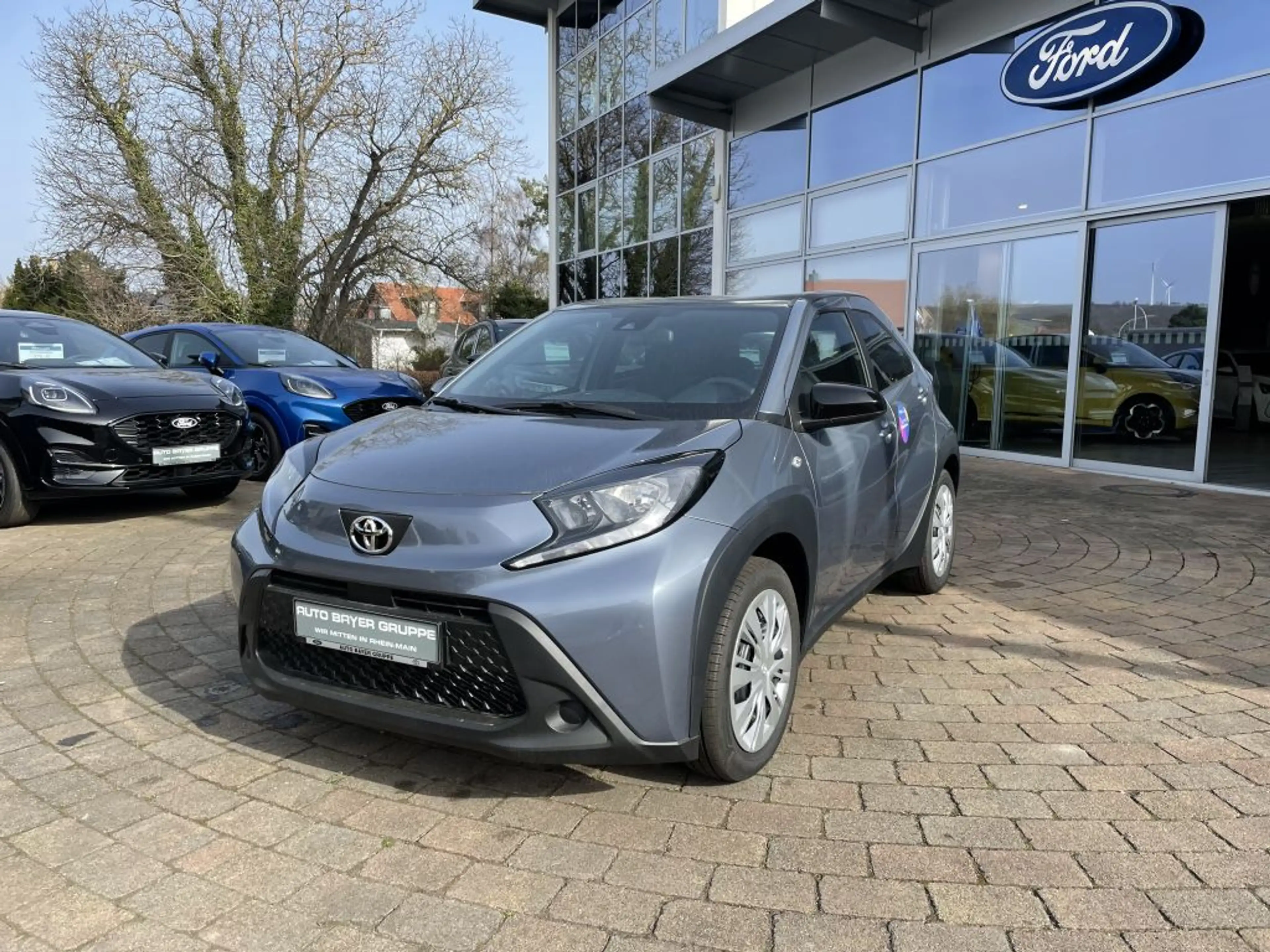 Toyota Aygo X Play — photo 8