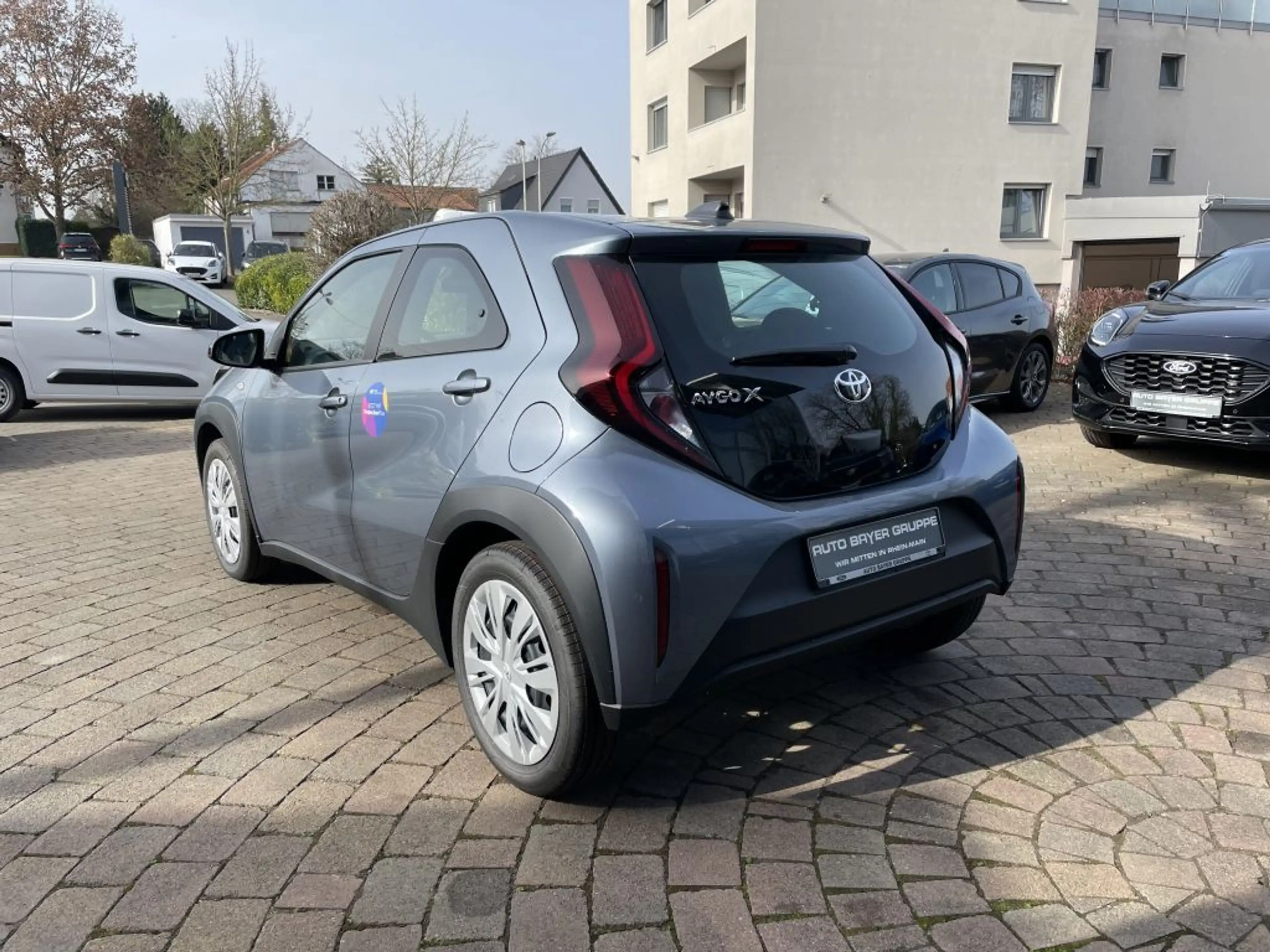 Toyota Aygo X Play — photo 6