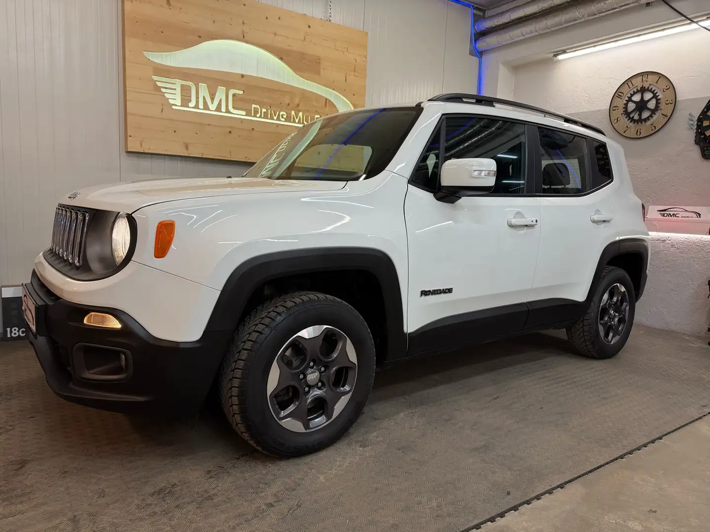 Jeep Renegade 2,0 MultiJet II 120 Longitude AWD Weiß - 2