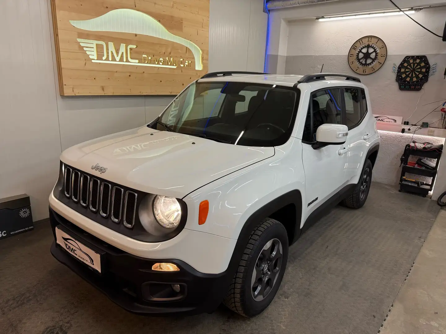 Jeep Renegade 2,0 MultiJet II 120 Longitude AWD Weiß - 1