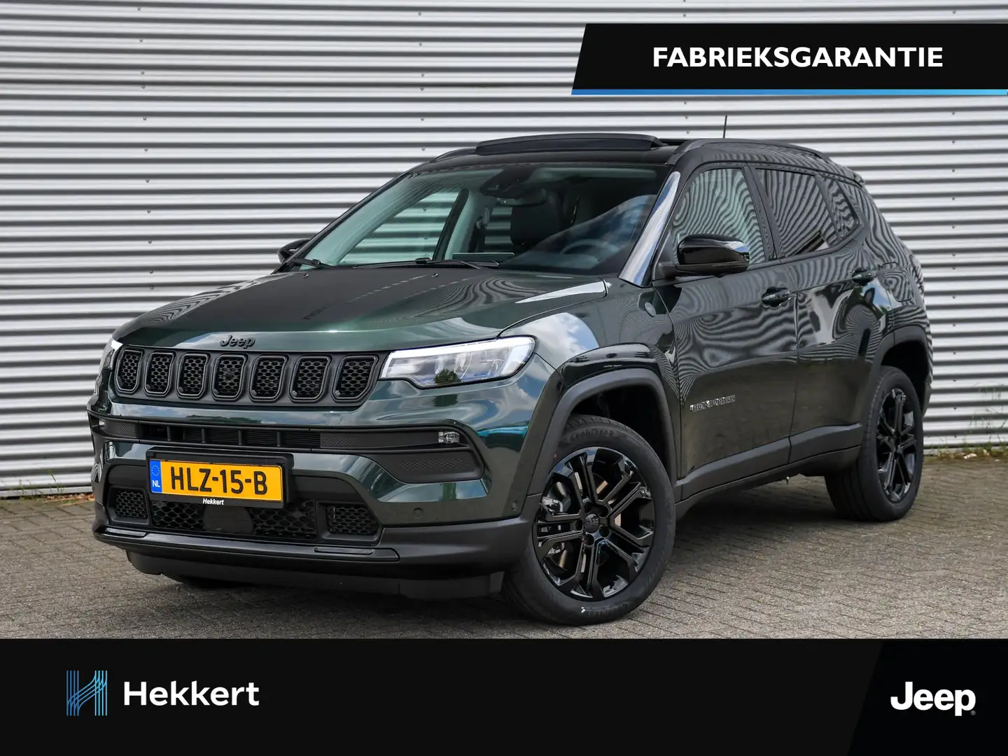 Jeep Compass 4xe 240 Plug-in Hybrid Electric North Star SCHUIF- Groen - 1
