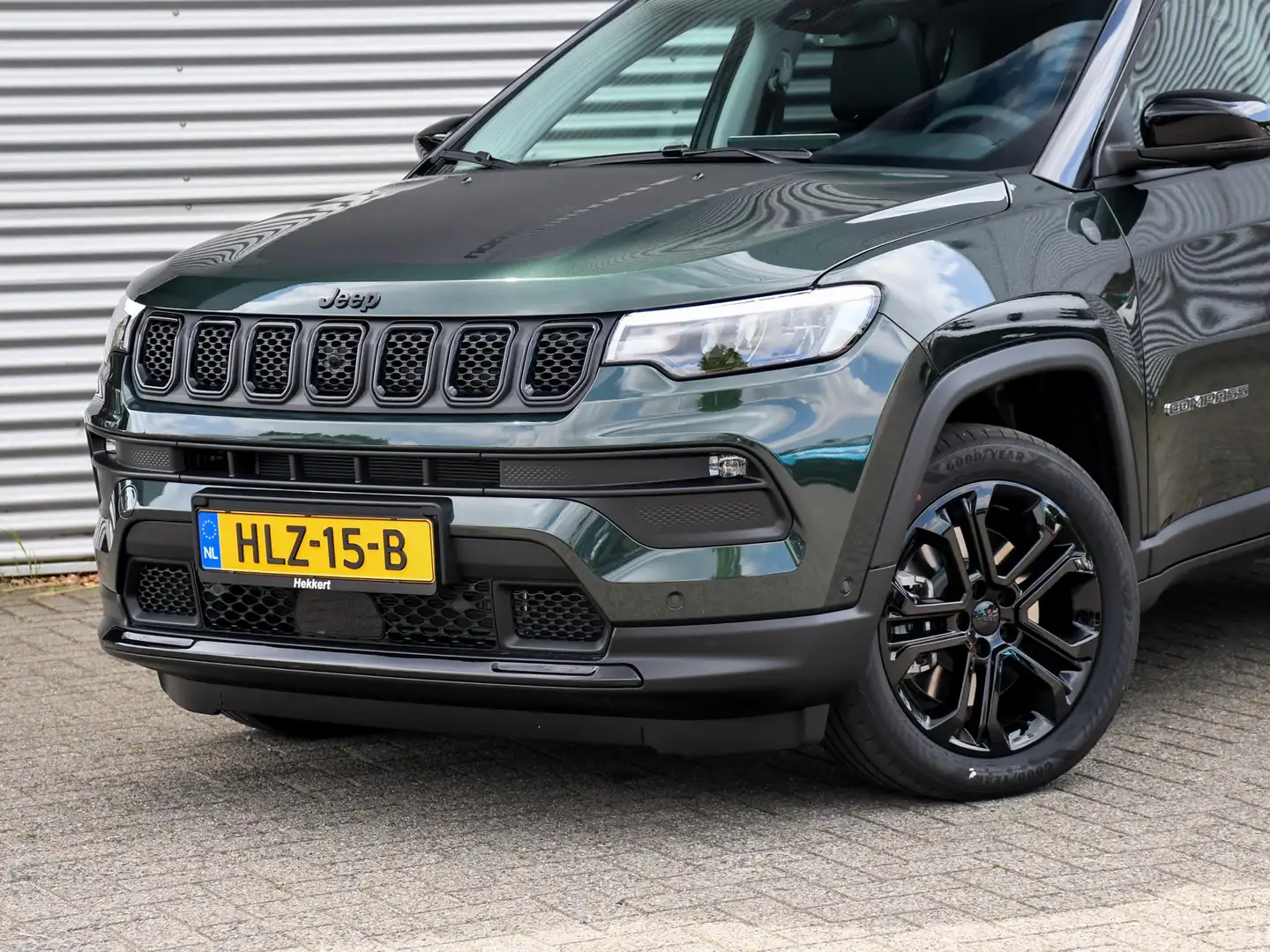 Jeep Compass 4xe 240 Plug-in Hybrid Electric North Star SCHUIF- Groen - 2