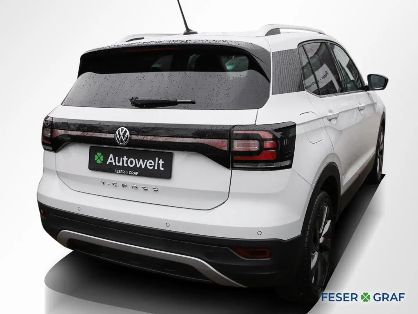 Volkswagen T-Cross 1.0 TSI 1St Edition ACC LED Navi Sitzh. Weiß - 2