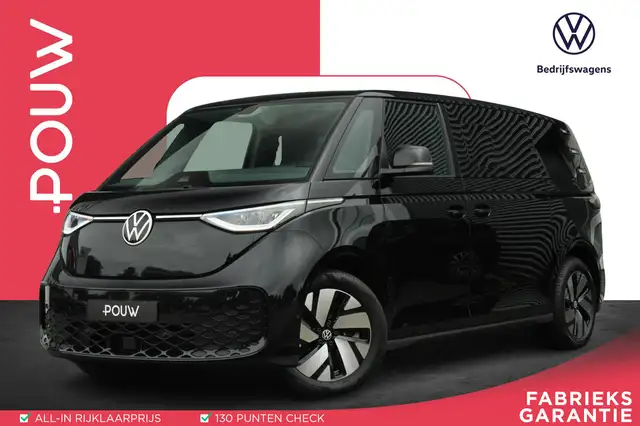Volkswagen ID. Buzz 286pk Pro 86 kWh 7-Zits Lang | SoH 100% | Elek. Sc