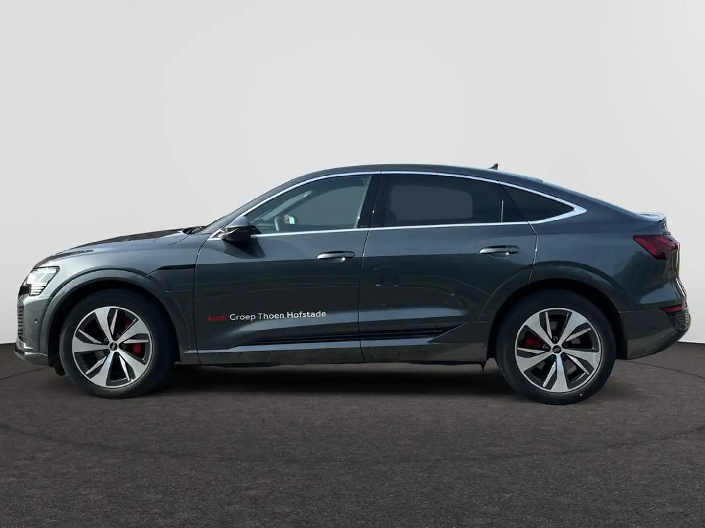 Audi Q8 e-tron Sportback Audi Q8 Sportback S line 55 e-tron quattro 300 kW Gris - 2