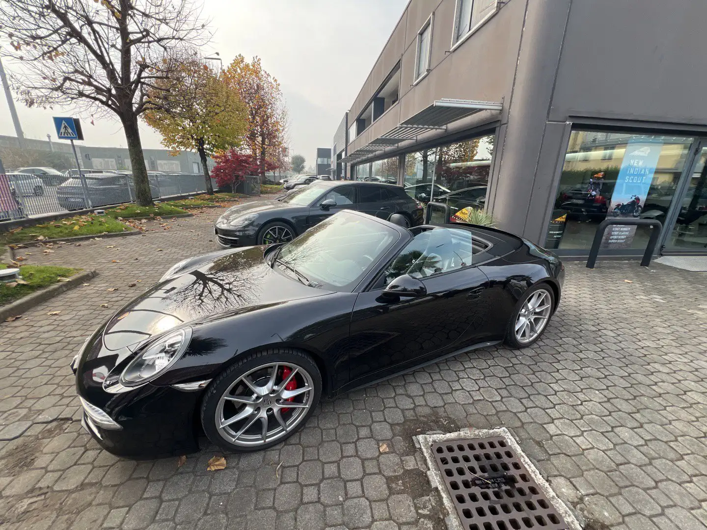 Porsche 991 911 3.8 Carrera 4S Cabriolet (991.1) Nero - 2