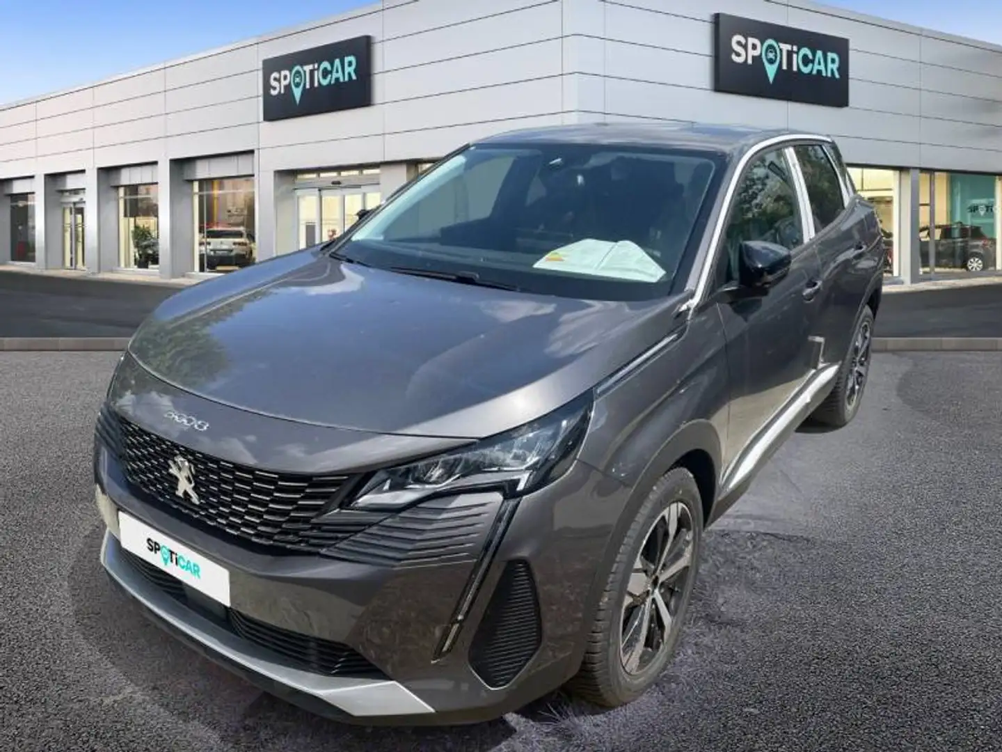 Peugeot 3008 2 1.5 BlueHDi 96kW S&S Allure Pack Grijs - 1