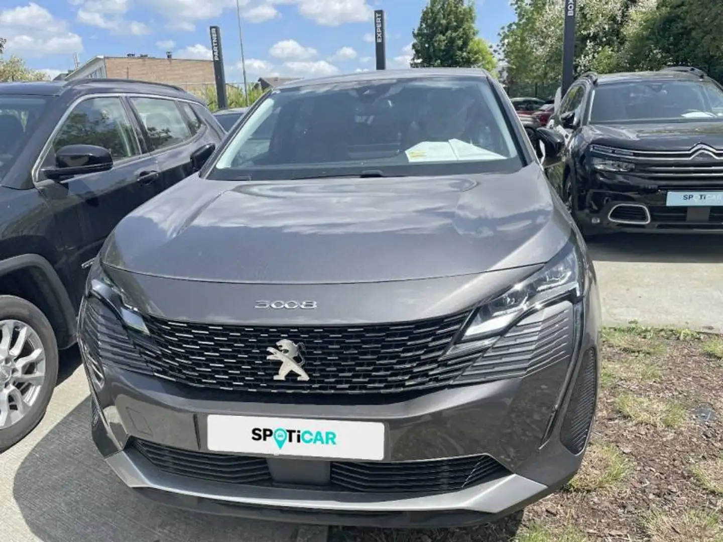 Peugeot 3008 2 1.5 BlueHDi 96kW S&S Allure Pack Grijs - 2