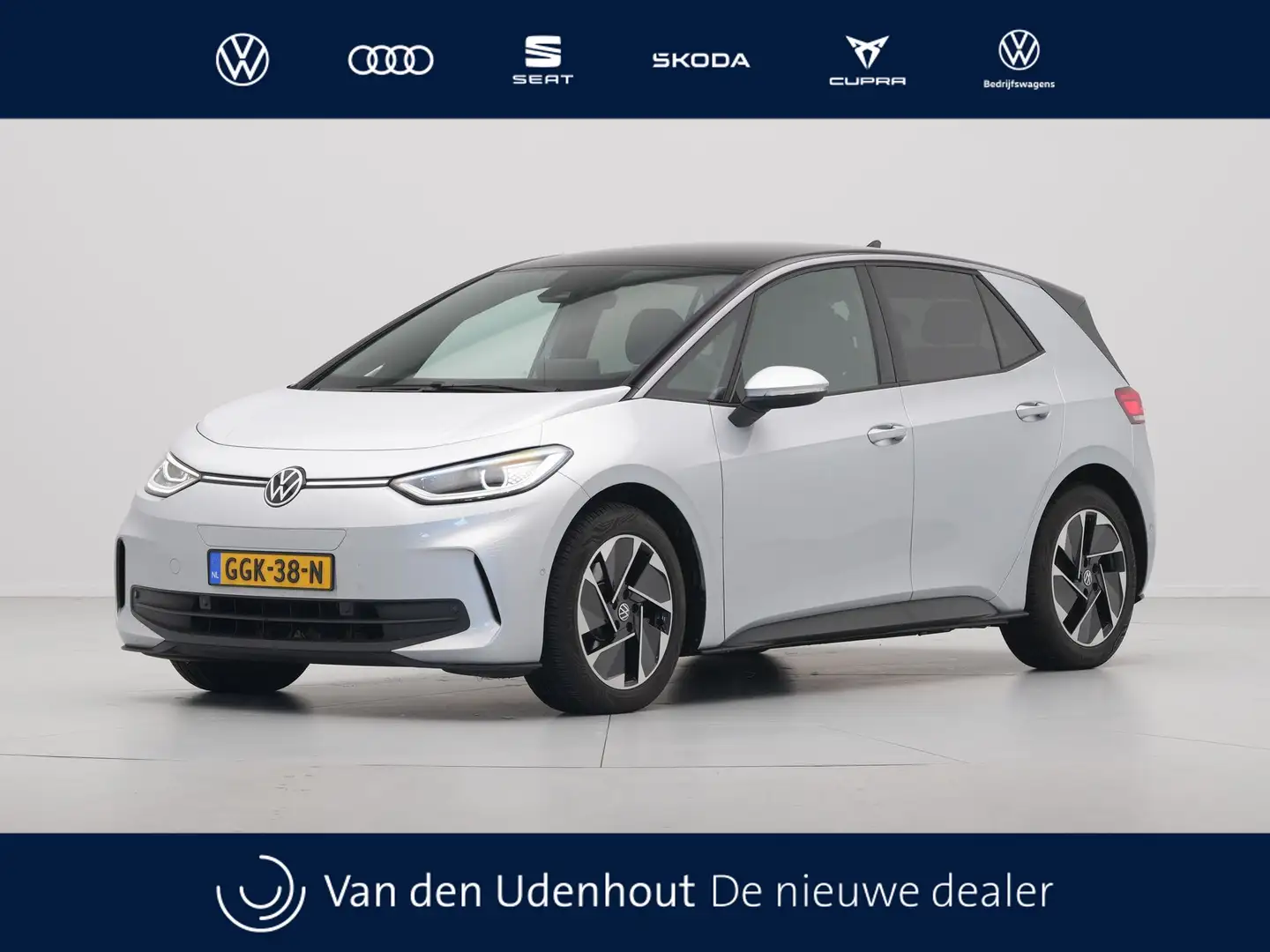 Volkswagen ID.3 Pro Business 59 kWh Navigatie Camera Stoel/Stuurve Gris - 1